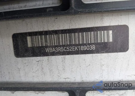 2014 BMW 435I xDrive z USA, uszkodzony, nr VIN WBA3R5C52EK189038